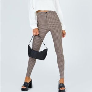 NWT Princess Polly Mikka Plaid Pants